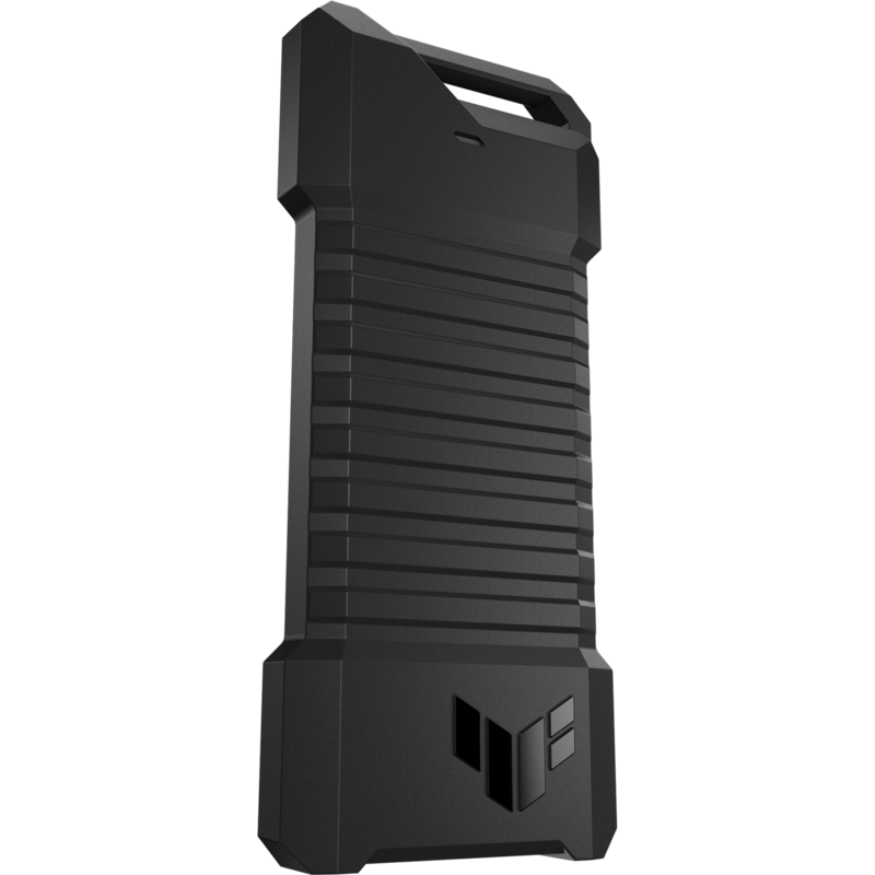 ASUS TUF Gaming A1 Laufwerksgehäuse, schwarz