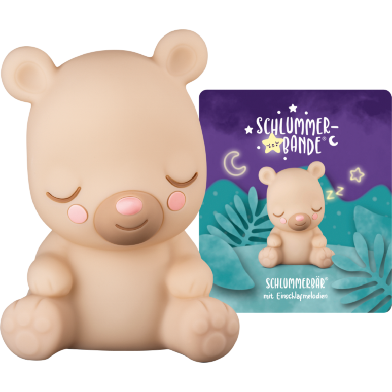 tonies Nachtlicht Tonie: Schlummerbande - Schlummerbär Spielfigur, Musik