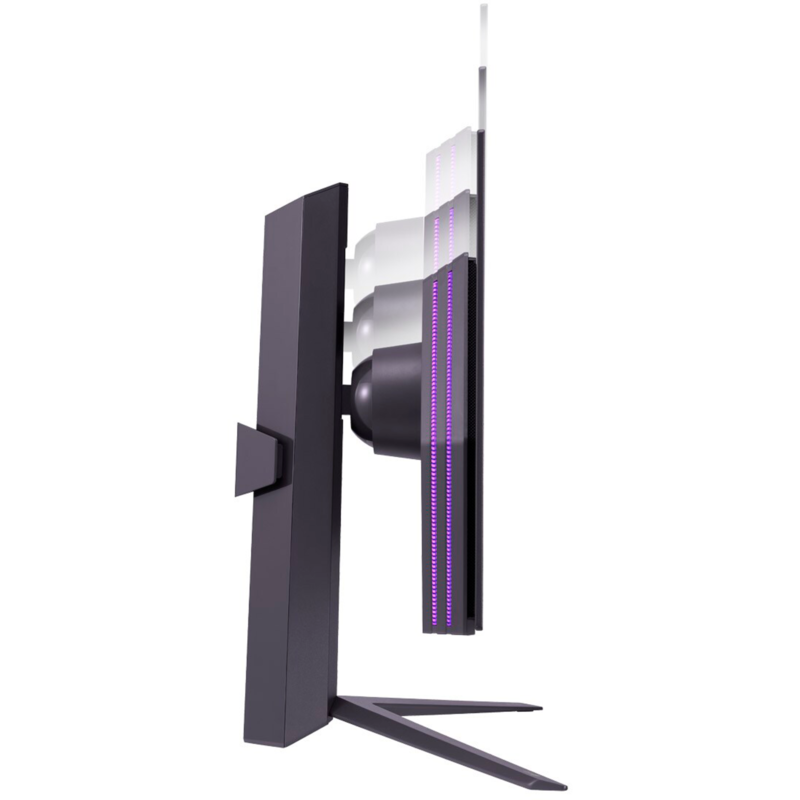 LG UltraGear 27GS95QX-B.AEU Gaming-Monitor, schwarz, QHD, OLED, NVIDIA G-SYNC, Gebraucht