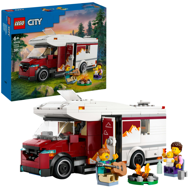 LEGO City Abenteuer-Wohnmobil Konstruktionsspielzeug