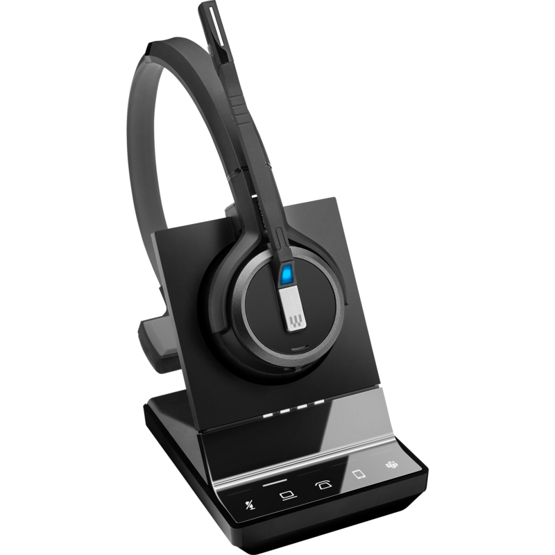 EPOS IMPACT SDW 5036T Headset, EU/UK/AUS, Basisstation, Mono, Kopfbügel