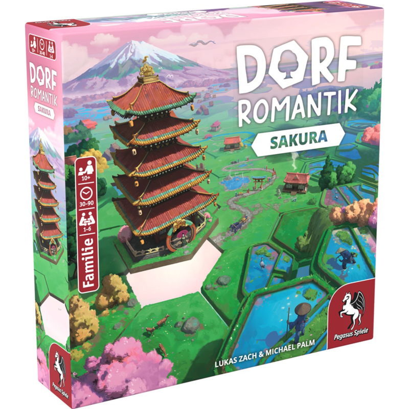 Pegasus Dorfromantik - Sakura Brettspiel