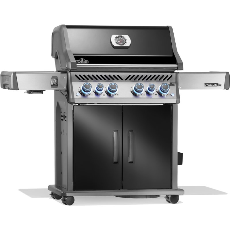 Napoleon Gasgrill Rogue PRO-S 525 Grill, schwarz/edelstahl, mit SIZZLE-ZONE und