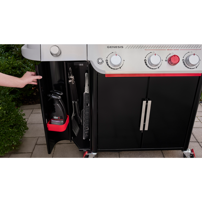 Weber Gasgrill Genesis SP-335W GBS Grill, edelstahl, 18,76 kW, mit Sear Zone und