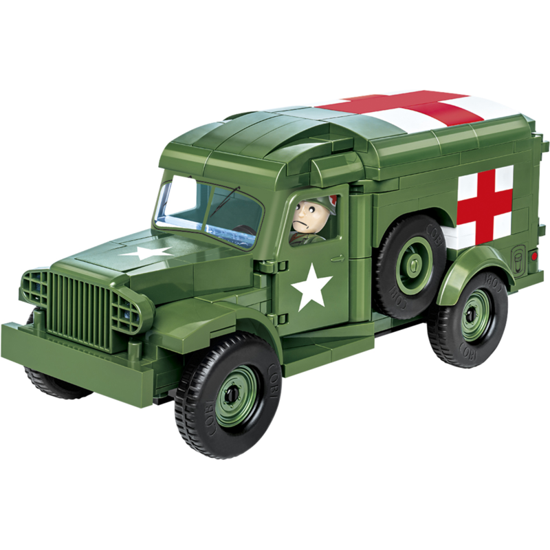 COBI Dodge WC-54 Ambulance Konstruktionsspielzeug