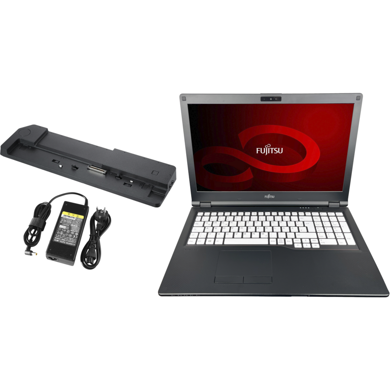 Cosori LIFEBOOK E559 Generalüberholt Notebook, 15,6", Full HD, Intel Core i5-8265U, Microsoft Windows, SSD, 16GB RAM, Generalüberholt