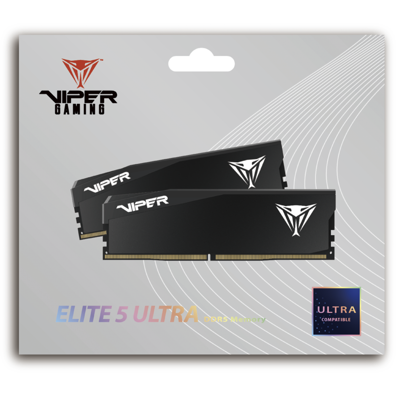 Patriot DIMM 32 GB DDR5-6400 (2x 16 GB) Dual-Kit Arbeitsspeicher, schwarz