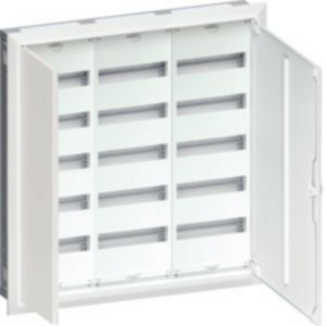 Hager Feldverteiler Unterputz FWU53S Verteiler, weiß