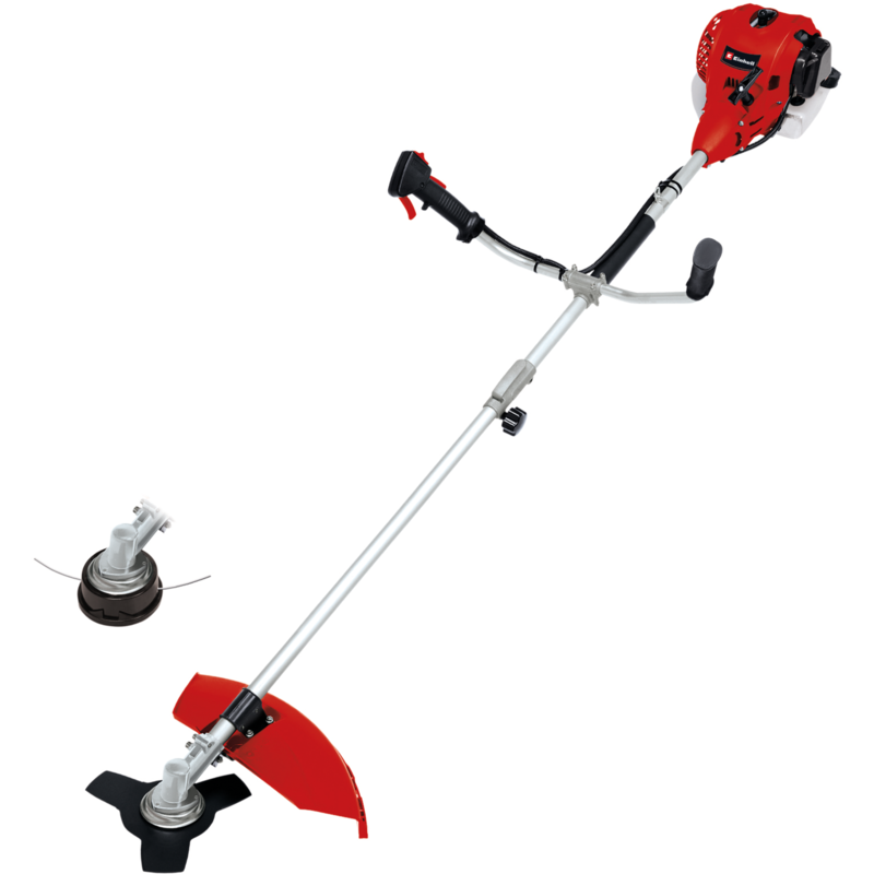 EINHELL Benzin-Sense GC-BC 25/1 I AS Rasentrimmer, rot/schwarz, 0,6 kW
