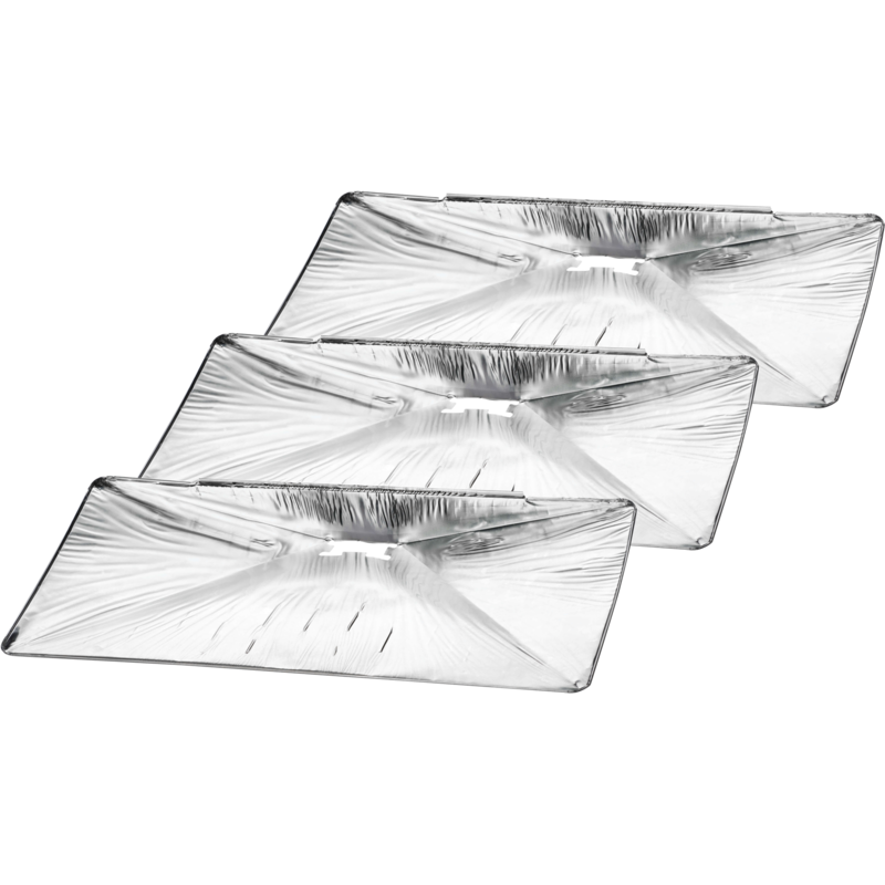 Napoleon Alueinsatz für Fettablaufschale, für Rogue 425 Tropfschale, 3 Stück