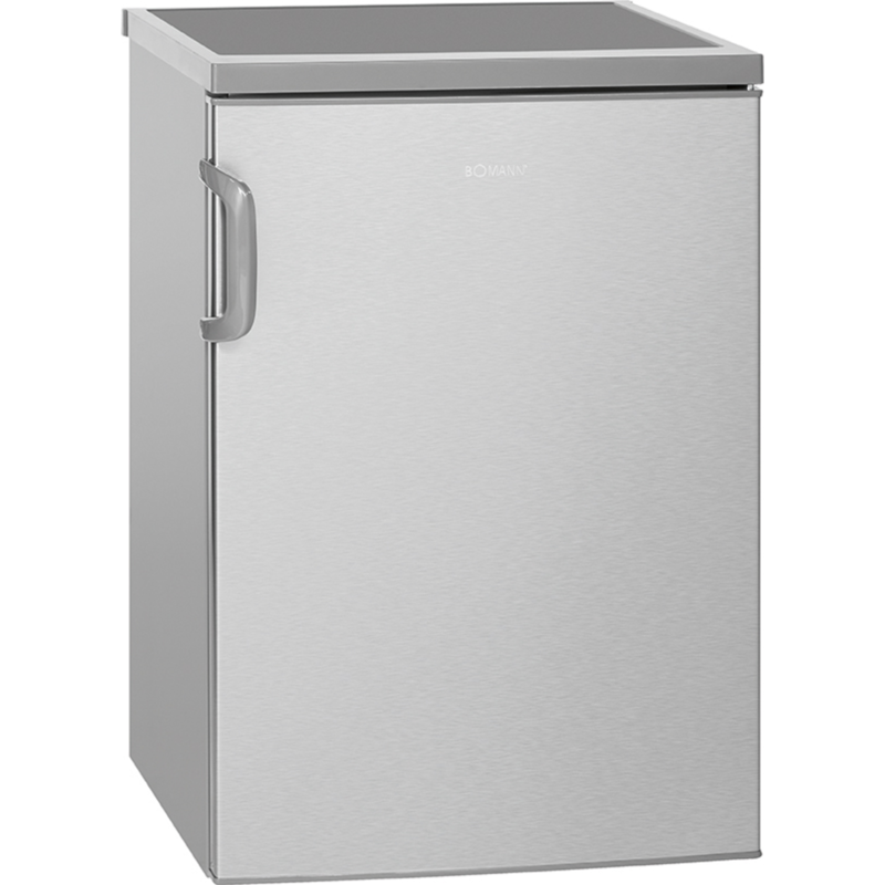 Bomann KS 2194.1 Kühlschrank, edelstahl