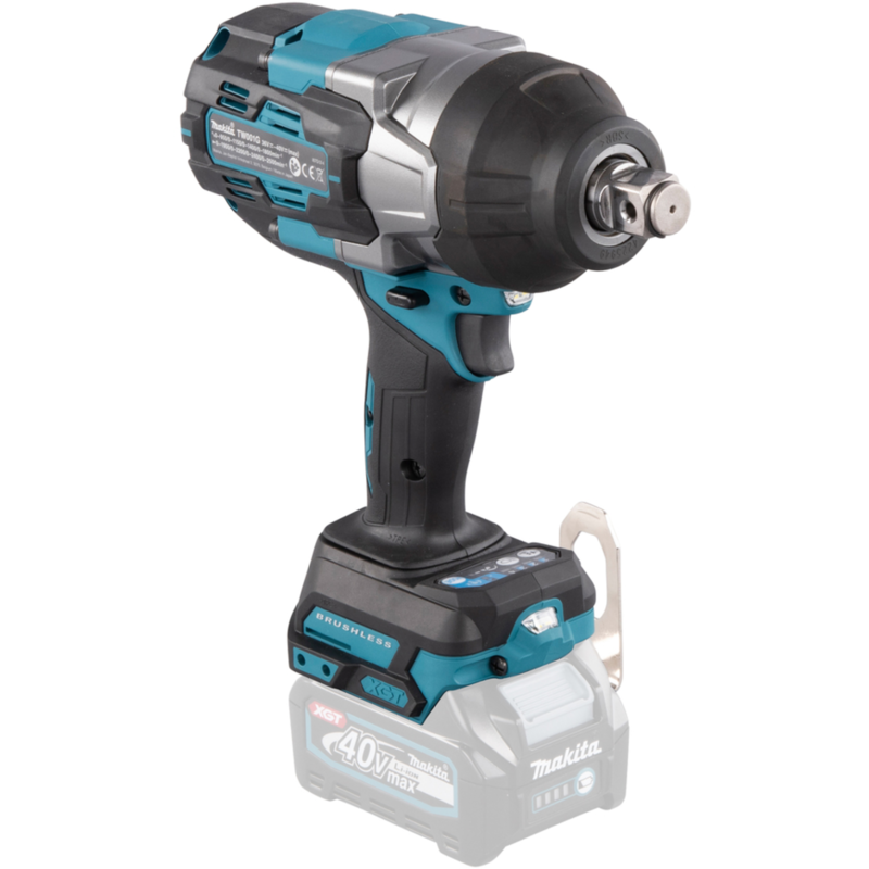 Makita Akku-Schlagschrauber TW001GZ XGT, 40Volt, blau/schwarz, ohne Akku und