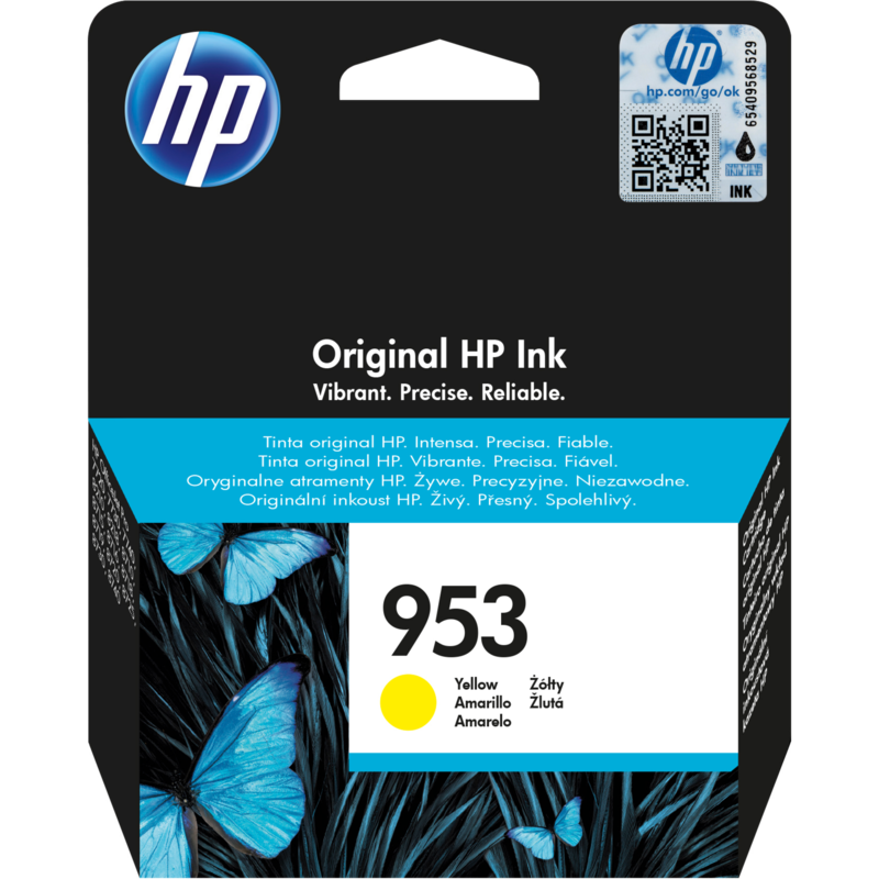 HP Tinte gelb Nr. 953 (F6U14AE)