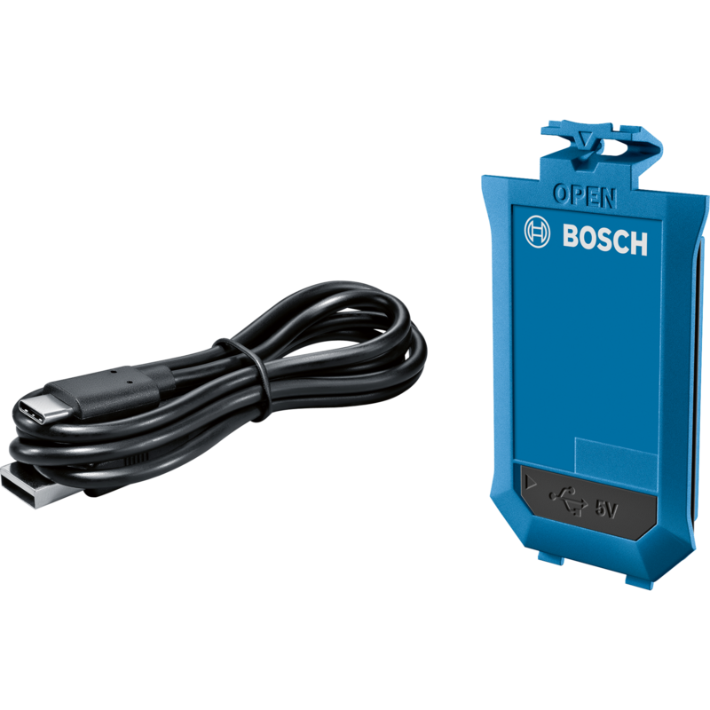 Bosch Professional PRO Akku BA 3.7V 1.0Ah A Professional, blau, für