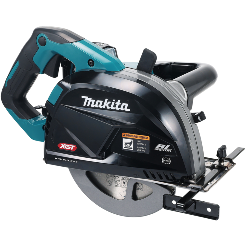 Makita Akku-Metallhandkreissäge CS002GZ XGT, 40Volt Handkreissäge, blau/schwarz