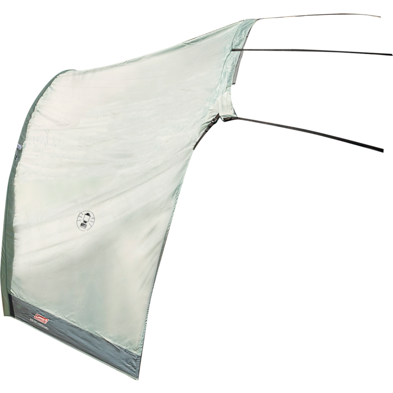 Coleman Event Shelter Driveaway Connector L Verbindung, hellgrau, Schleuse für