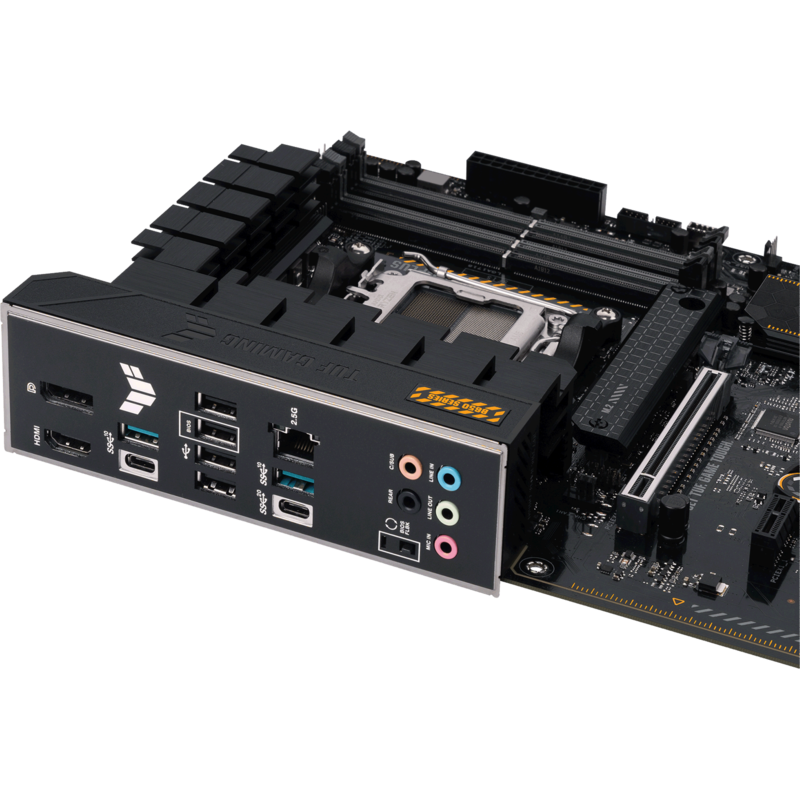 ASUS TUF GAMING B650-PLUS Mainboard, schwarz, Gebraucht