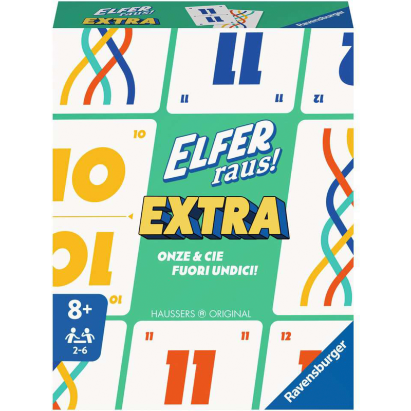 Ravensburger Elfer raus! Extra Kartenspiel