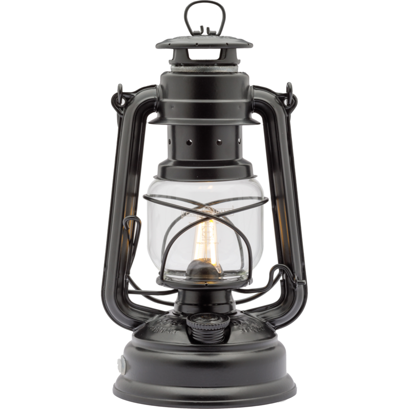 Feuerhand Laterne Baby Special 276 LED LED-Leuchte, mattschwarz