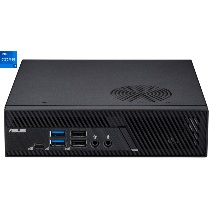 ASUS PB63-B7016MH Mini-PC, schwarz, ohne Betriebssystem