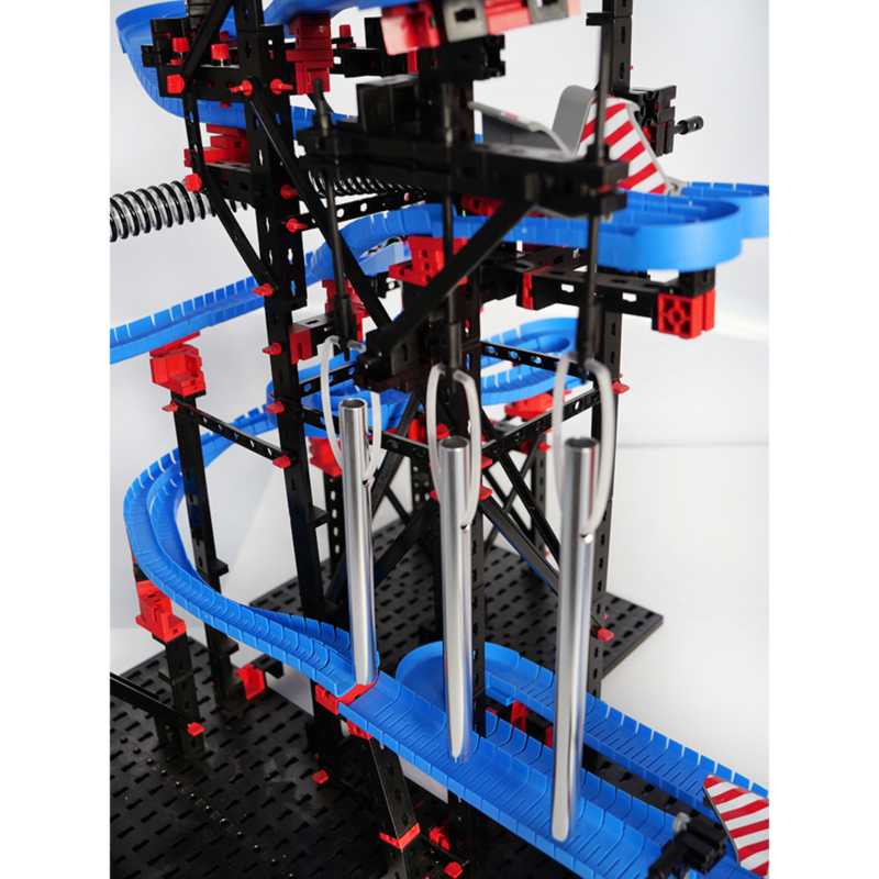 fischertechnik Marble Competition Sound Kugelbahn, Erweiterung