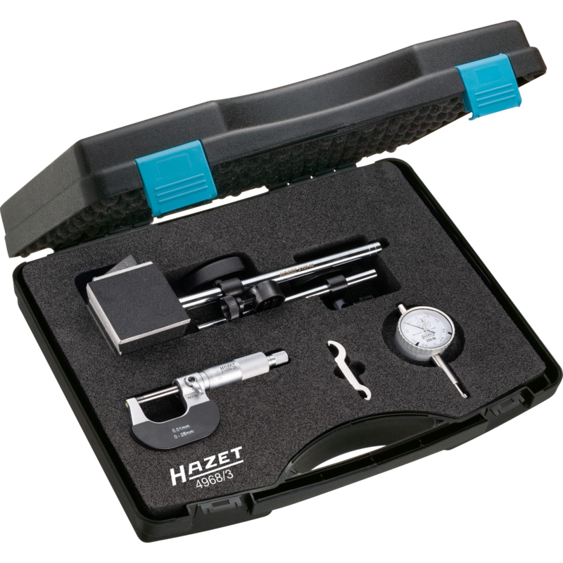 Hazet Bremsenprüf-Werkzeugsatz 4968/3 Werkzeug-Set