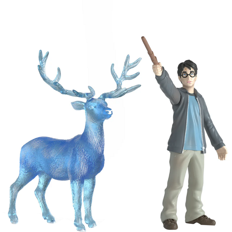 Schleich Wizarding World Harry Potter & Patronus Spielfigur