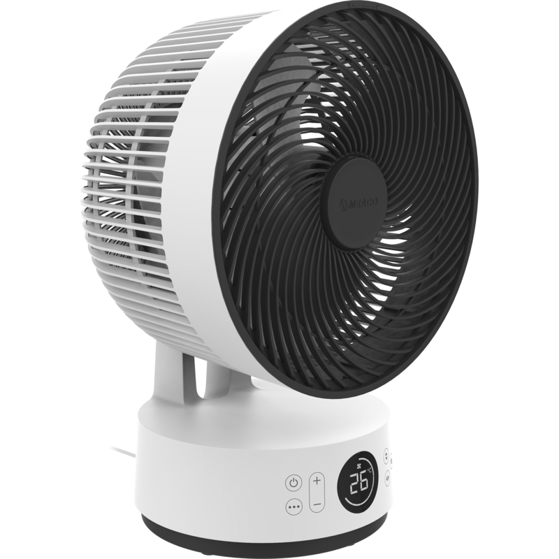 Meaco Sefte 10 Tischventilator Ventilator, weiß/schwarz