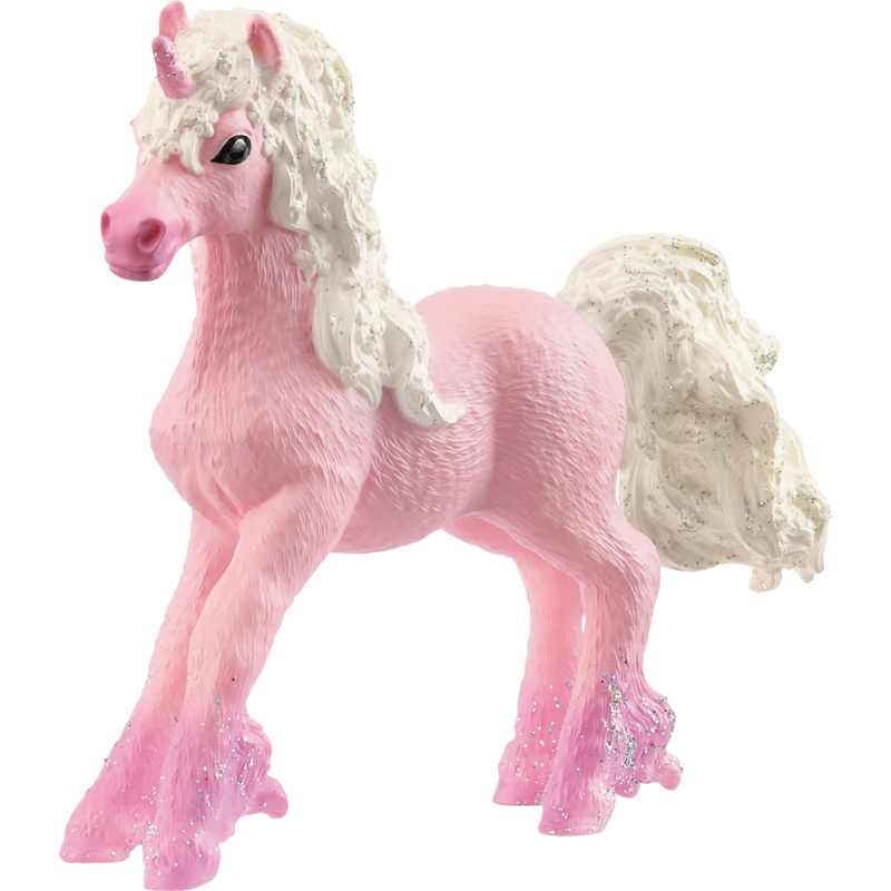Schleich Bayala Blüten Einhorn Fohlen Spielfigur