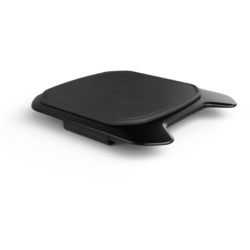 Gozney Tread Roof Rack Schneidebrett, schwarz, für Pizzaofen Tread mit Roof Rack