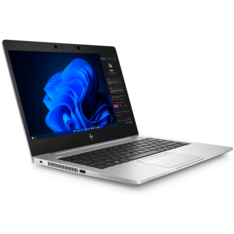 HP EliteBook 830 G6 Generalüberholt Notebook, 13,3", Full HD, Intel Core i5-8365U, Microsoft Windows, SSD, 8GB RAM, Generalüberholt