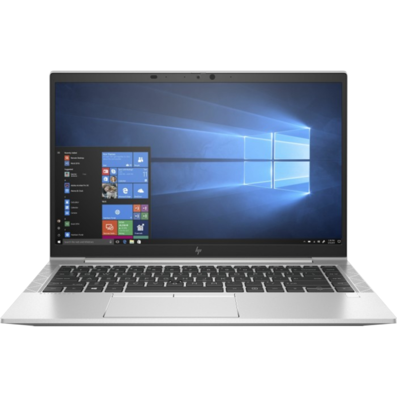 HP EliteBook 840 G7 Generalüberholt Notebook, 14", Full HD, Intel Core i5-10310U, Microsoft Windows, SSD, 16GB RAM, Generalüberholt