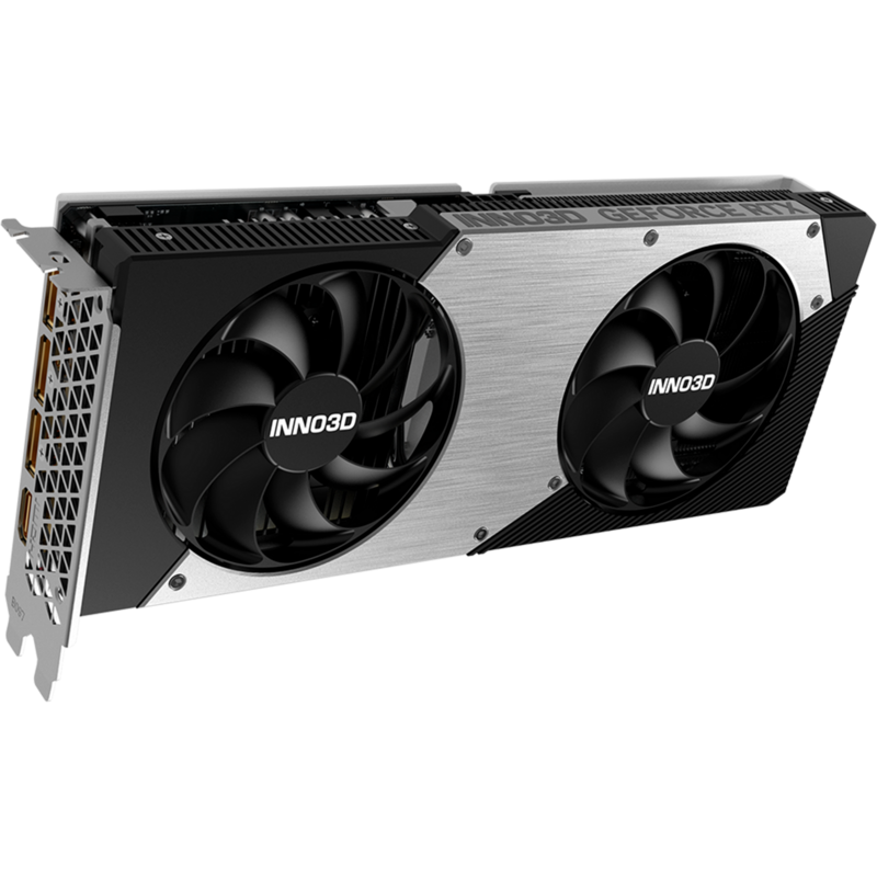 INNO3D GeForce RTX 5060 TWIN X2 OC 8GB Grafikkarte, DLSS 4, 3x DisplayPort, 1x