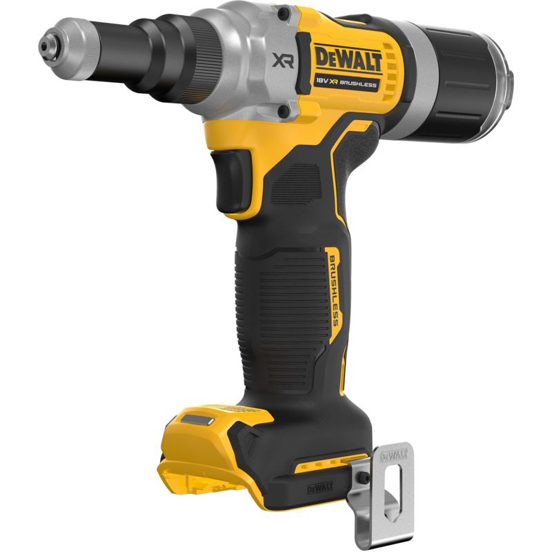 DEWALT Akku-Nietpistole DCF414NT, 18Volt, 4,8 - 6,4mm, gelb/schwarz, ohne Akku