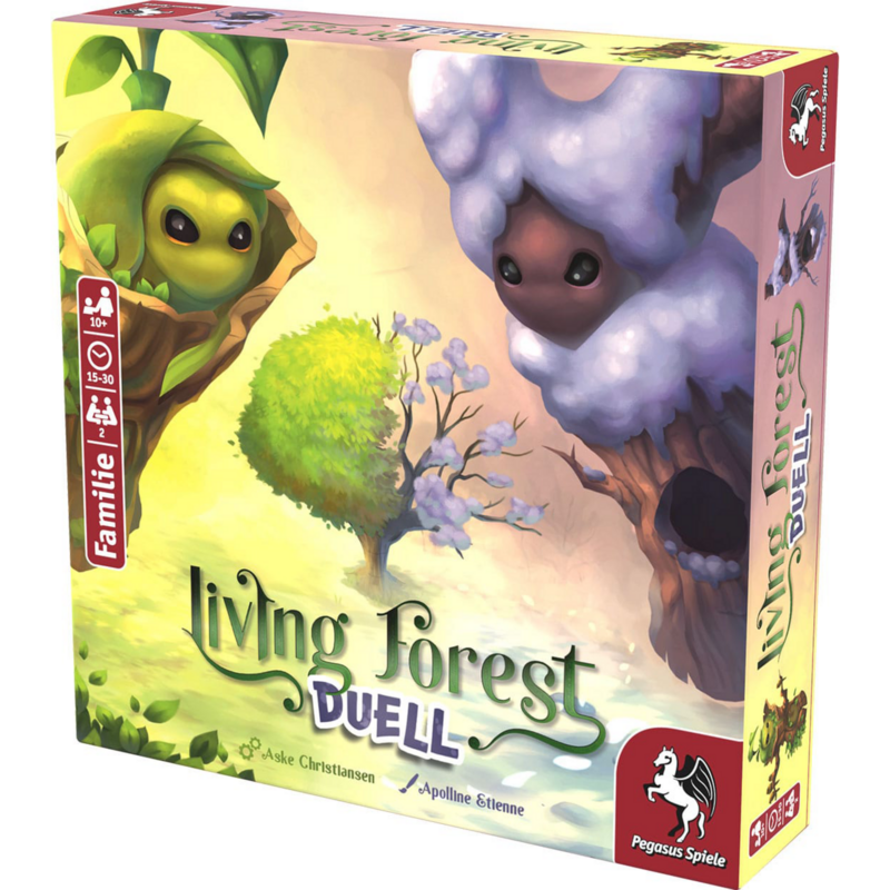 Pegasus Living Forest Duell Brettspiel