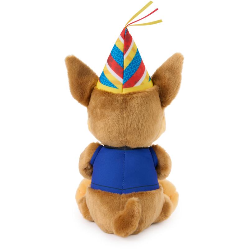 Spin Master GUND - PAW Patrol Chase Gerburtstagsplüsch Kuscheltier, 23 cm