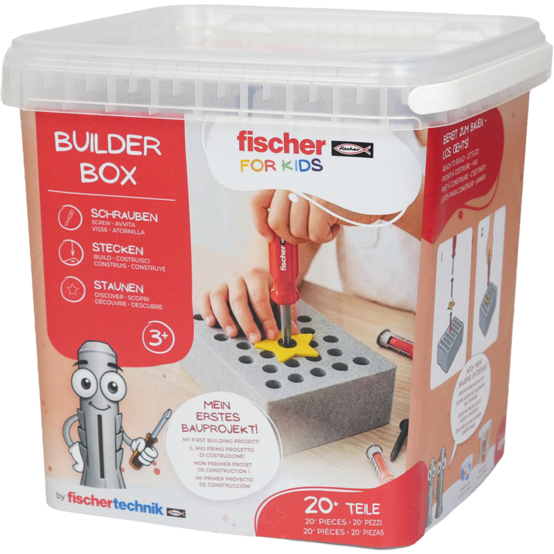 fischertechnik fischer for kids - Builder-Box Konstruktionsspielzeug