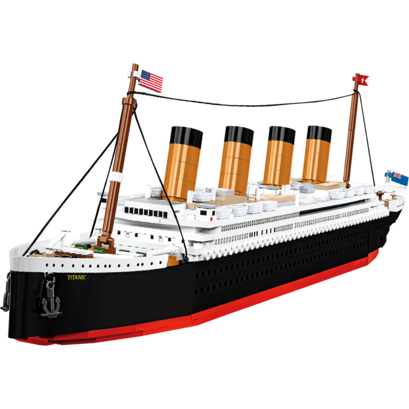 COBI R.M.S. Titanic Konstruktionsspielzeug, Maßstab 1:450