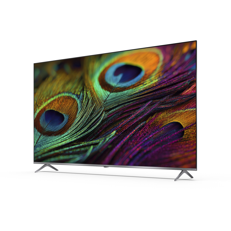 SHARP 75JP7765E QLED-Fernseher, schwarz/silber, UltraHD/4K, MiniLED Google TV
