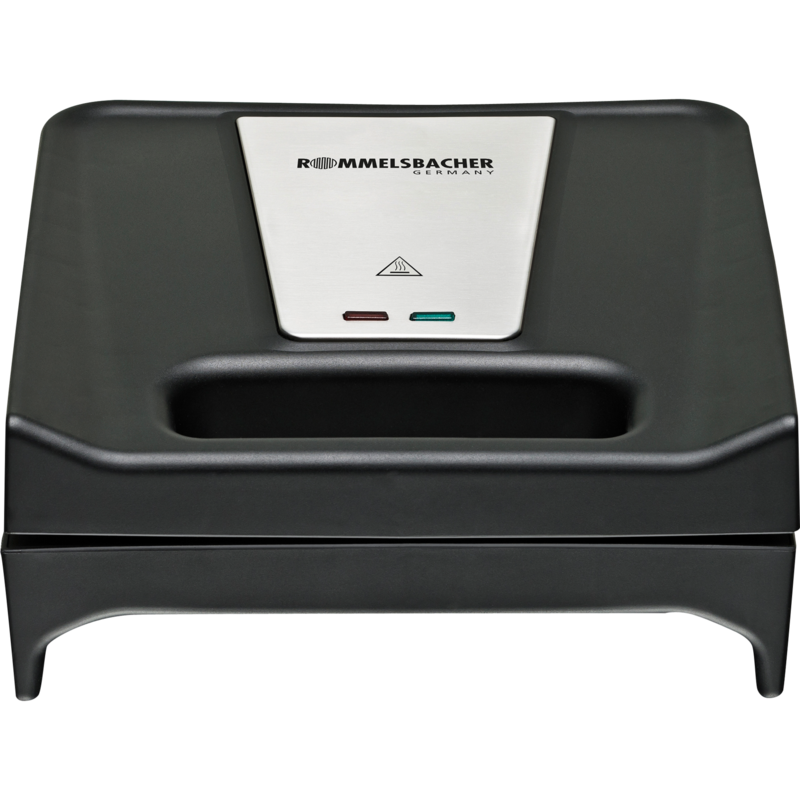 Rommelsbacher Multi Toast & Grill SWG 700 3-in-1 Max Kontaktgrill