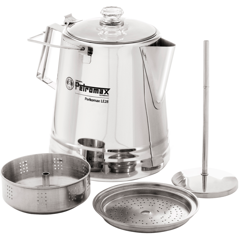 Petromax Perkomax Perkolator le28 Kaffeebereiter, edelstahl