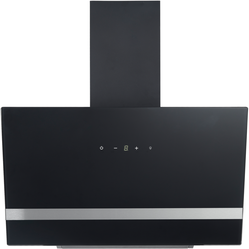 Respekta CH 24090 SAM Dunstabzugshaube, schwarz