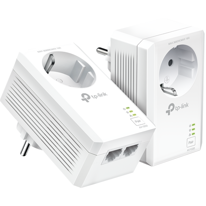TP-Link TL-PA7027P Kit Powerline, weiß