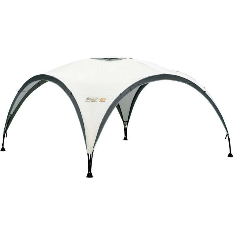Coleman Pavillon Event Shelter, 3,65 x 3,65m, hellgrau