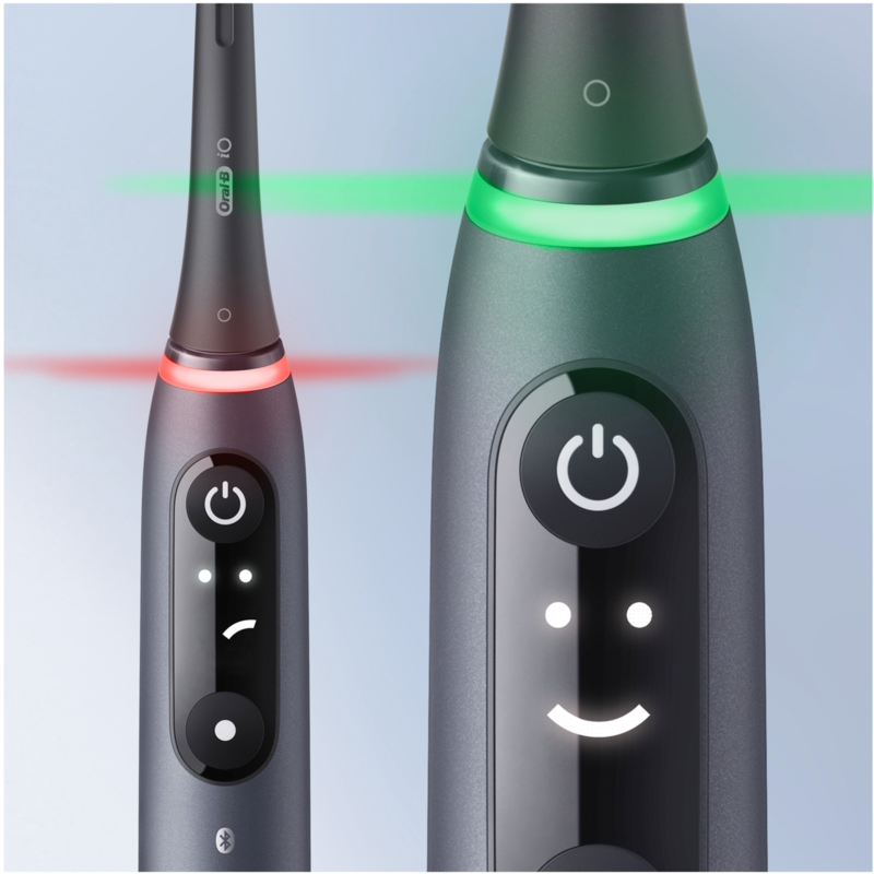Oral-B Oral-B iO Series 7N Elektrische Zahnbürste, schwarz, Black Onyx, Gebraucht