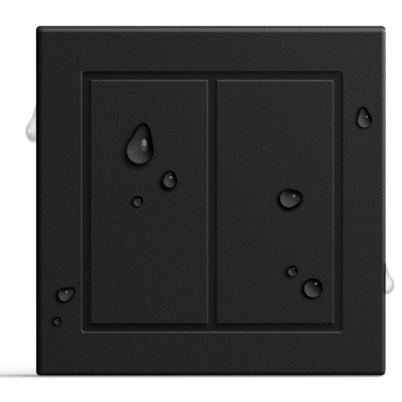 Senic Friends of Hue Outdoor Switch Taster, schwarz