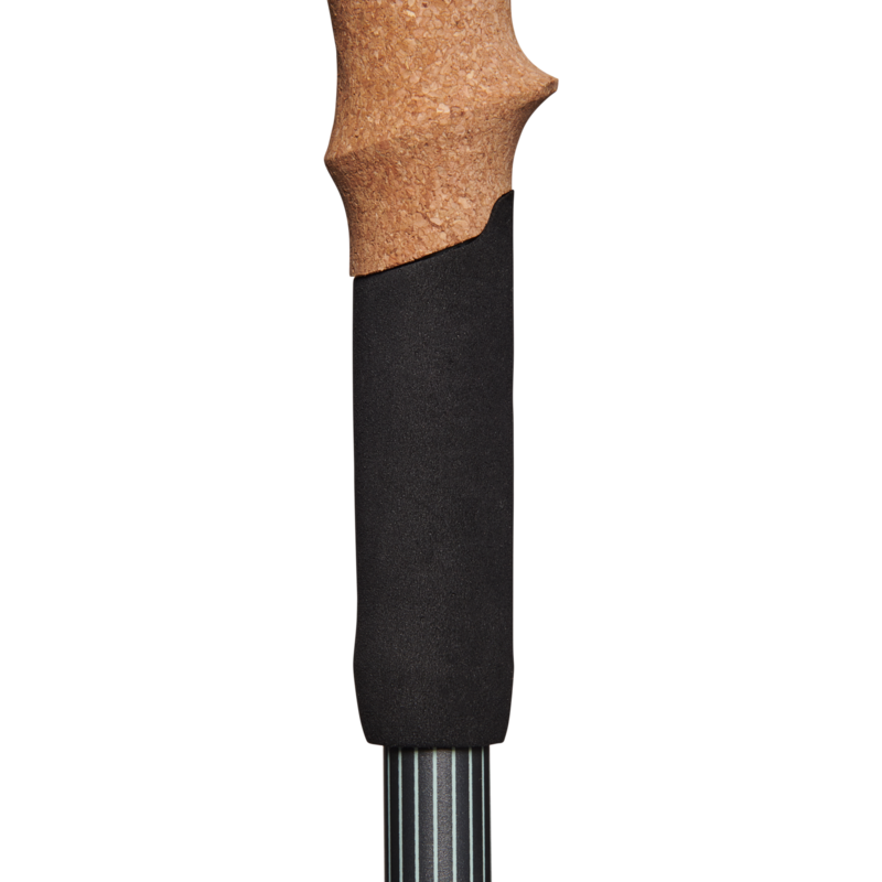 Black Diamond Trekkingstöcke Pursuit M/L gn Fitnessgerät, grau/grün, 1 Paar, Gebraucht