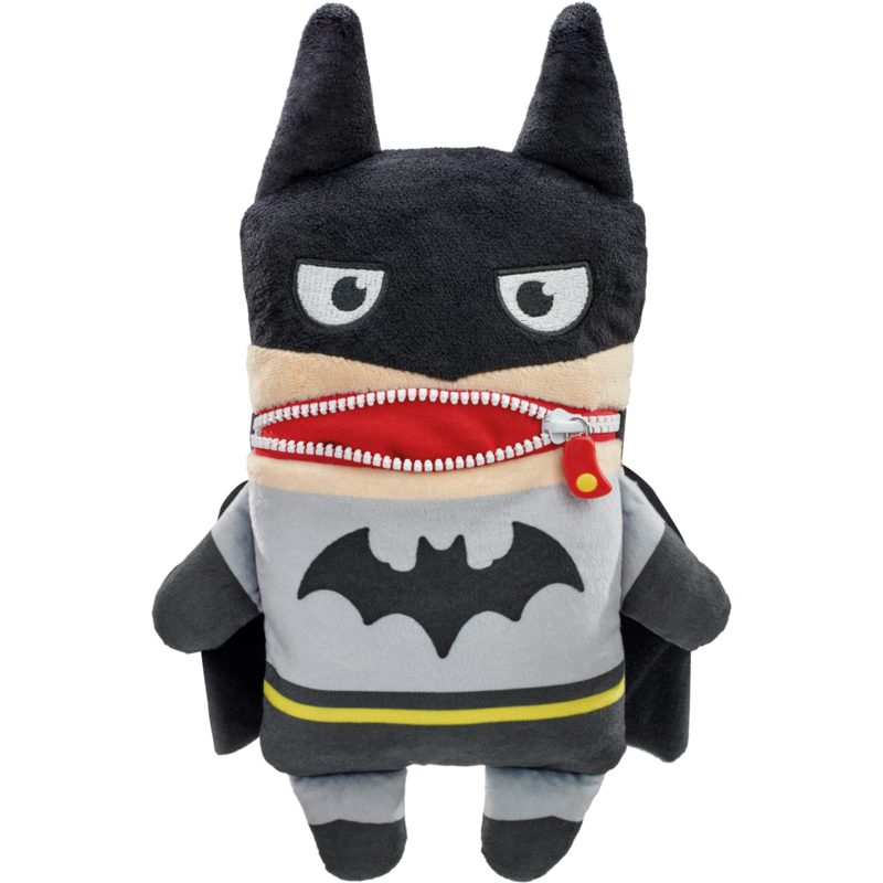Schmidt Spiele Sorgenfresser Batman Kuscheltier, mehrfarbig, 29 cm