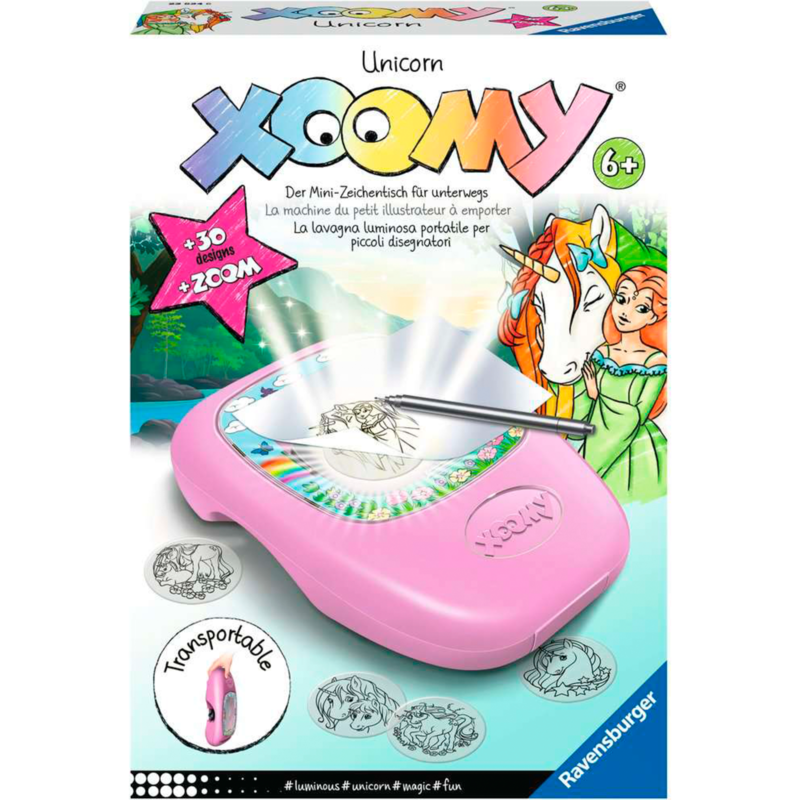 Ravensburger Xoomy Midi Unicorn Malen