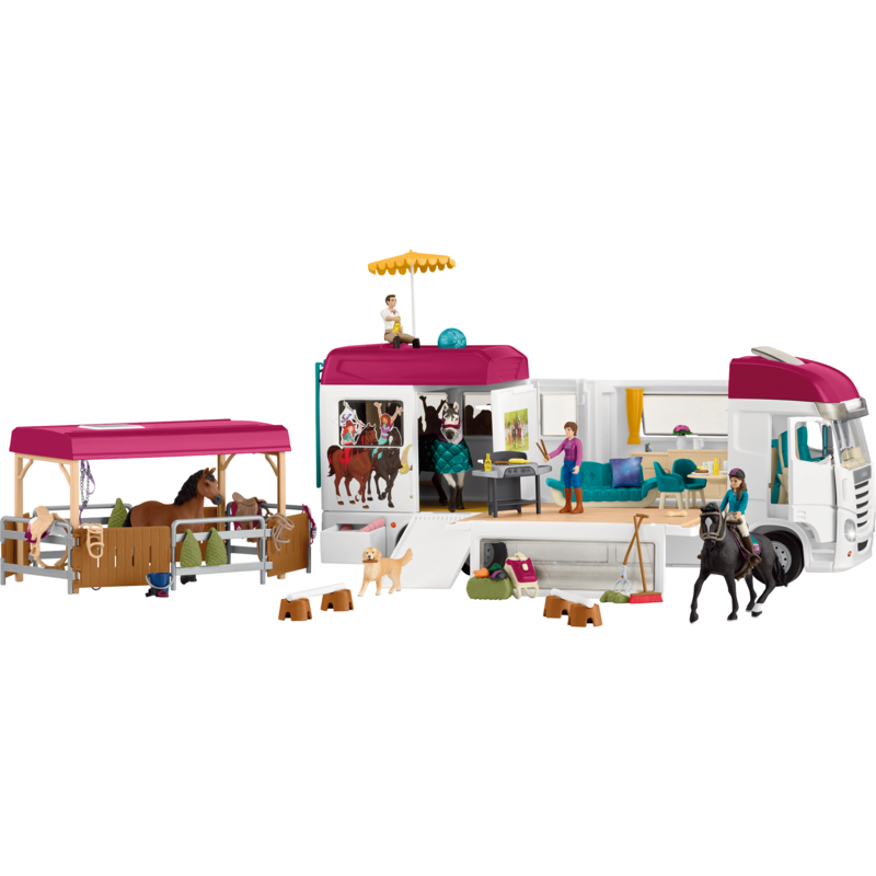 Schleich Horse Club Pferdetransporter Spielfahrzeug